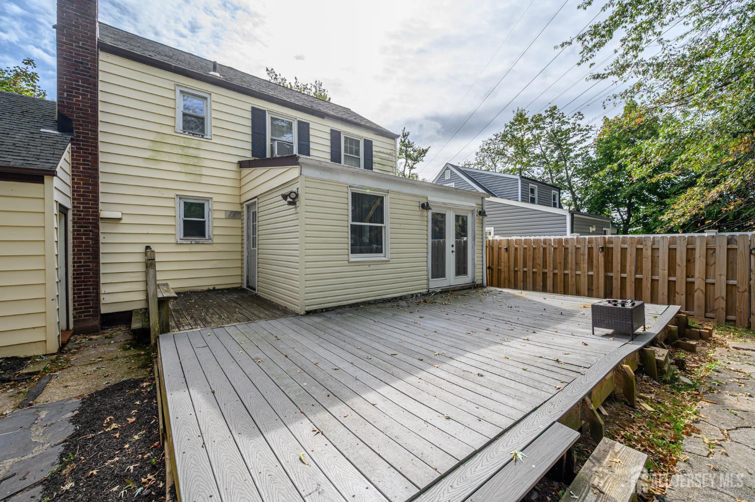 212 Echo Avenue Edison, NJ 08837 - Photo 36 of 42 a view of a wooden deck
