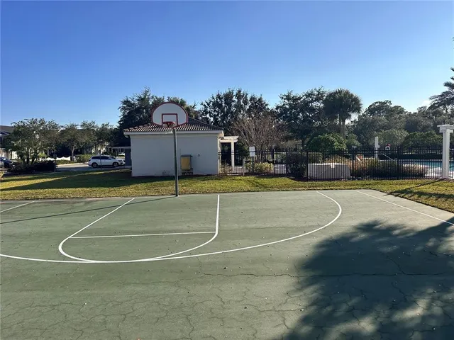 a view of a basket ball ground