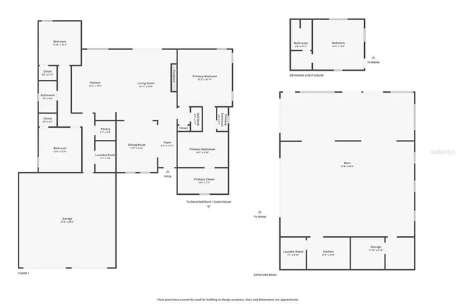 $1,399,900 | 32103 Rusty Creek Trail, Dade City, FL 33525
