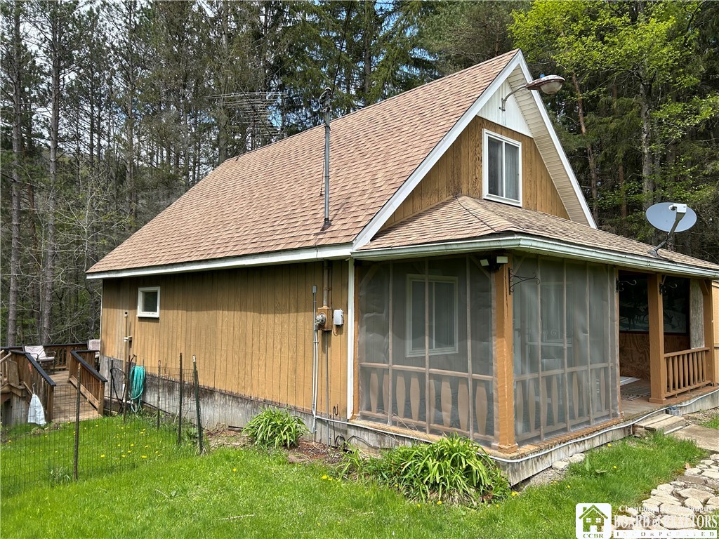 2031 Wolf Creek Road Clarksville, NY 14727 - Photo 4 of 33