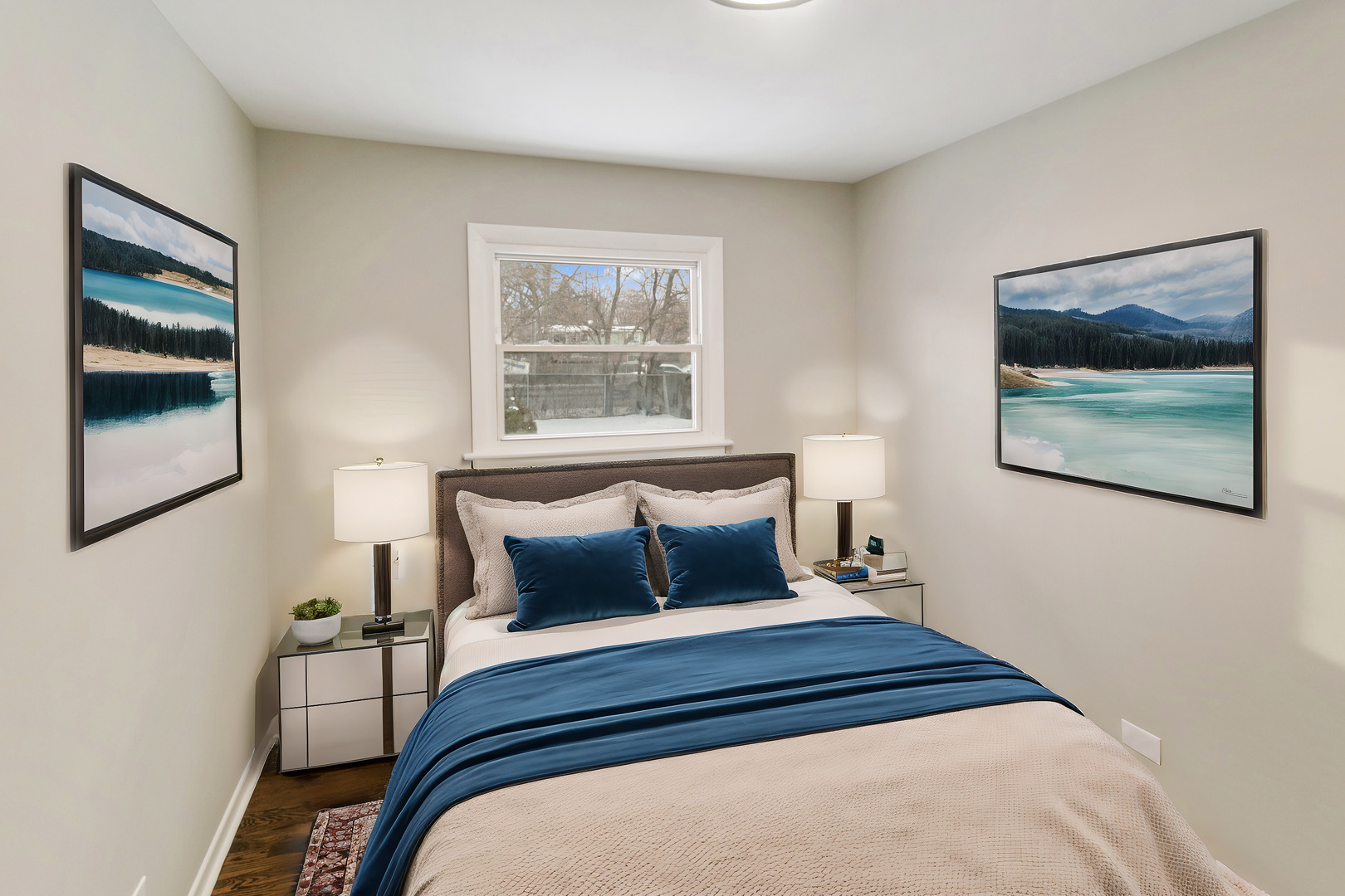 214 North Gay Court Glenwood, IL 60425 - Photo 12 of 20 a bedroom with a bed and a painting on the wall