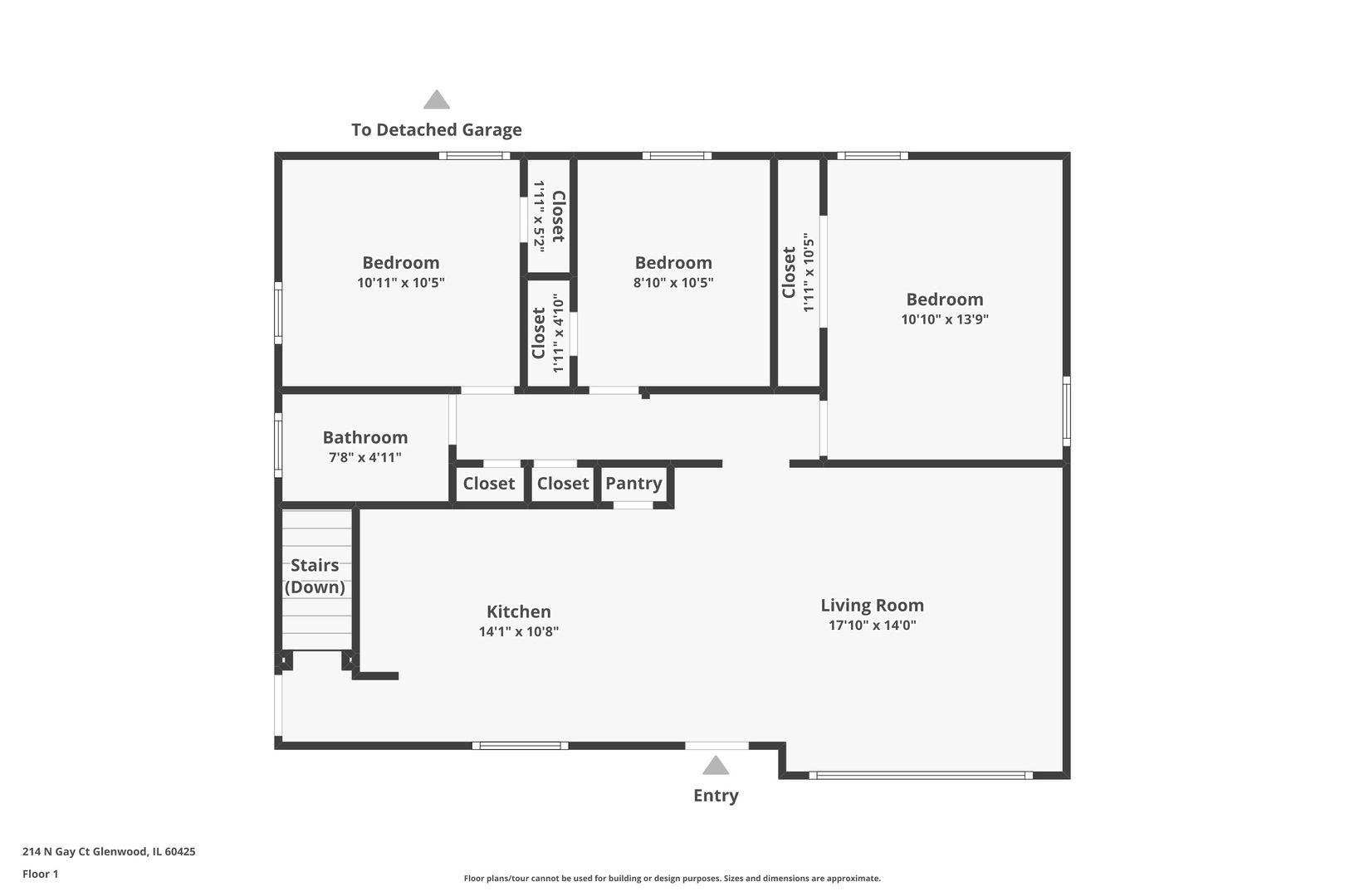 214 North Gay Court Glenwood, IL 60425 - Photo 18 of 20