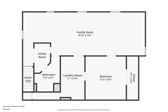 a picture of a floor plan