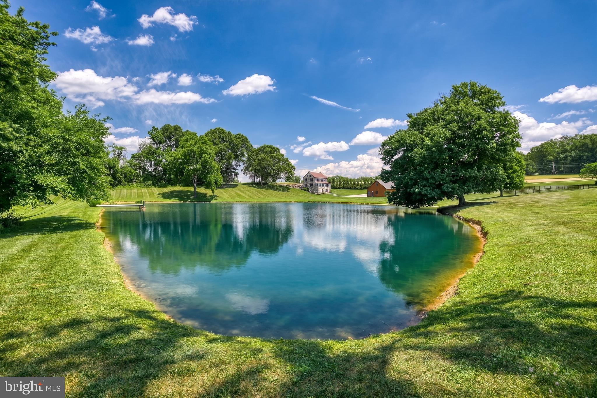 2415 Clearview Lane Spring Grove, PA 17362 - Photo 52 of 149 a view of a lake from a yard