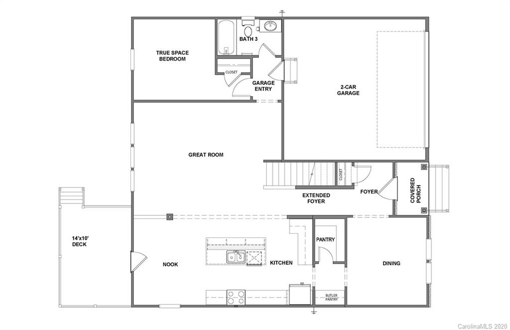 6022 Rye Bank Road, Unit 14 Charlotte, NC 28215 - Photo 3 of 4 Gallery Image 3