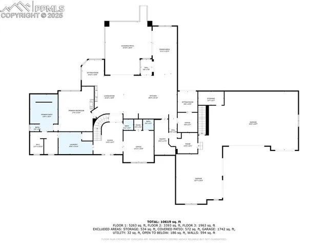 a picture of floor plan