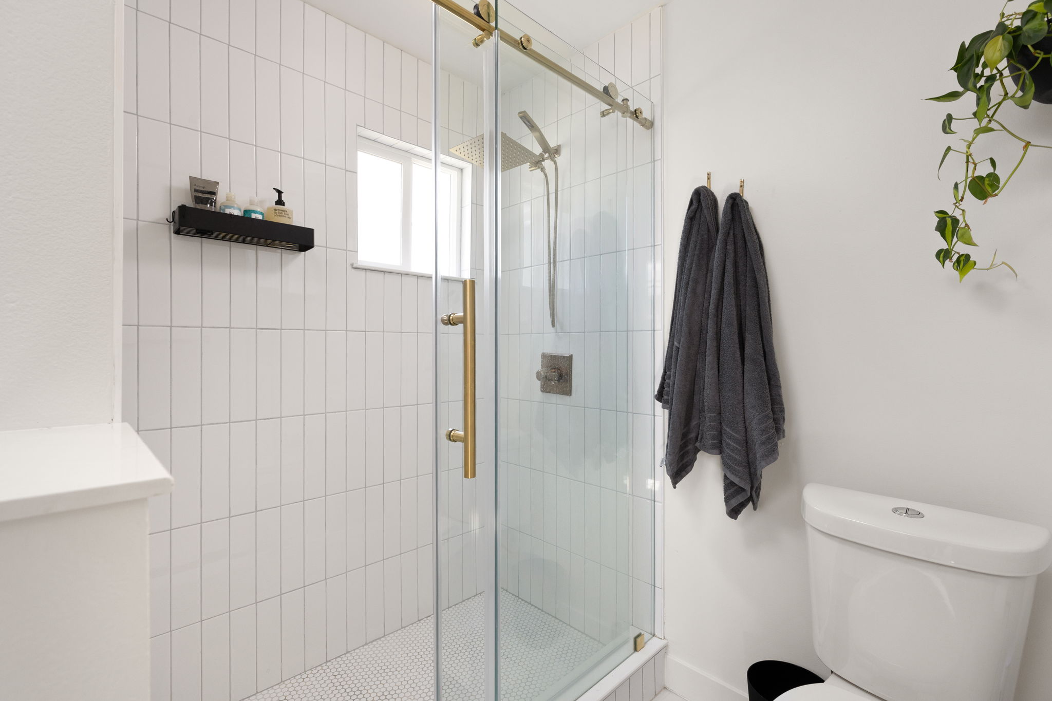 7909 Manassas Drive Austin, TX 78745 - Photo 30 of 37 Full bath with toilet and a stall shower