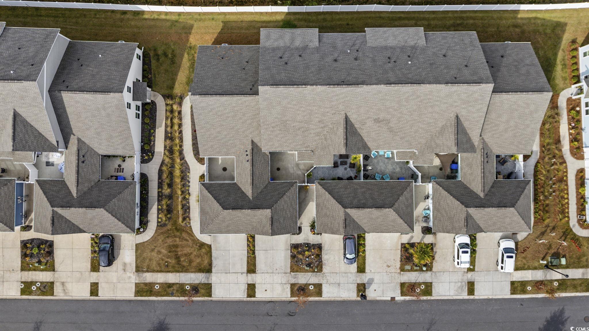 2595 Blue Crane Circle, Unit 102 Myrtle Beach, SC 29577 - Photo 36 of 40 Aerial view of residential area