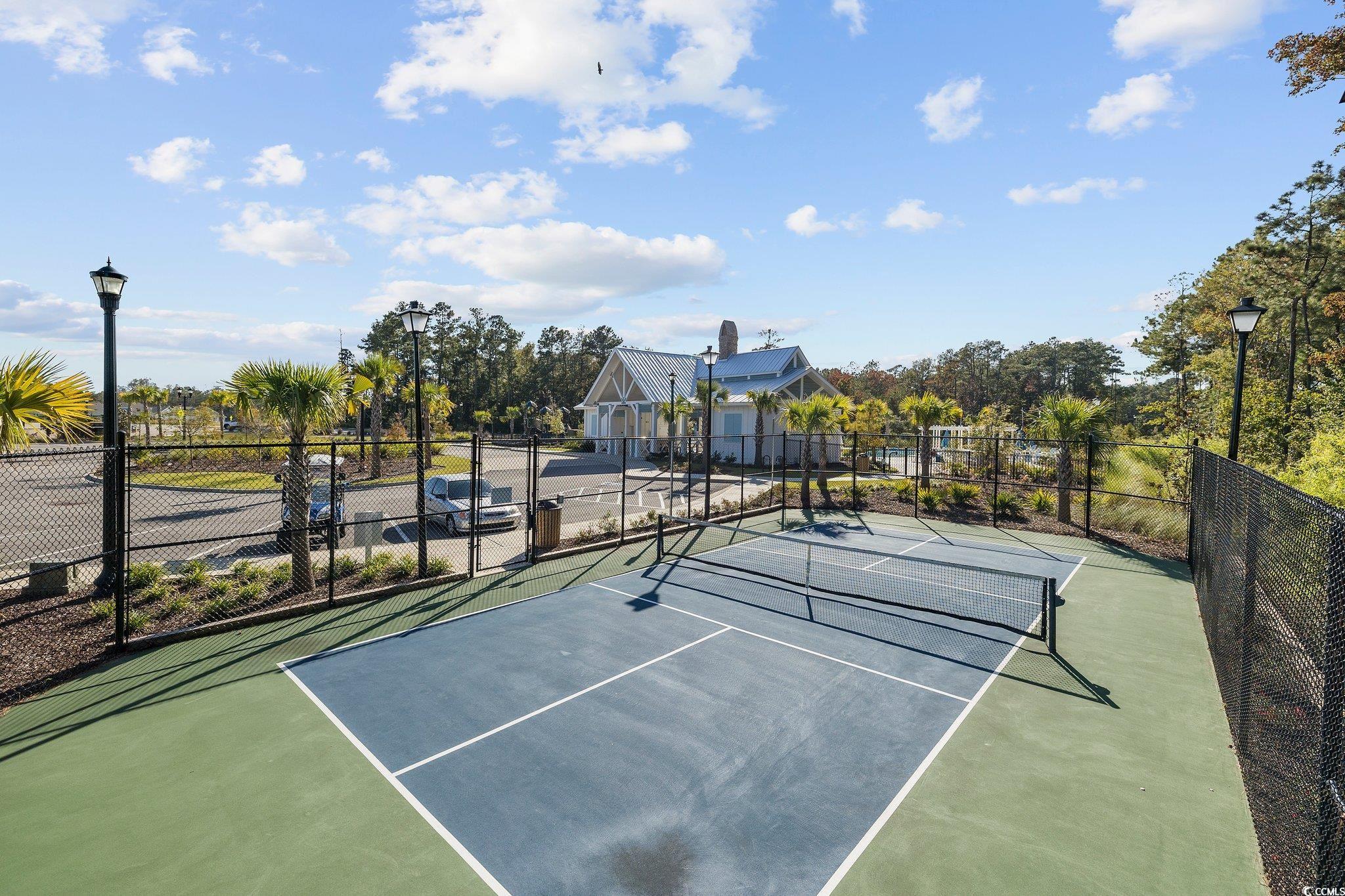 2595 Blue Crane Circle, Unit 102 Myrtle Beach, SC 29577 - Photo 38 of 40 View of tennis court featuring community basketball court