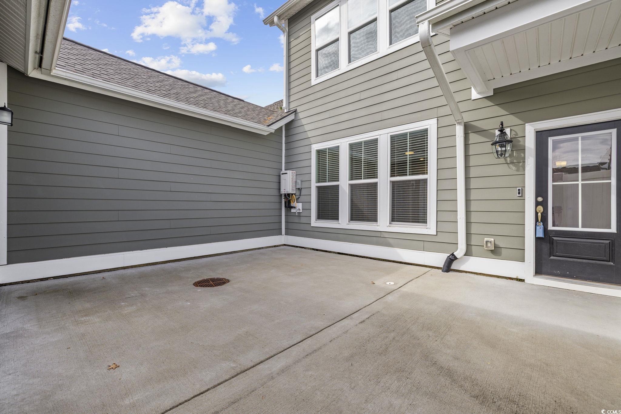 2595 Blue Crane Circle, Unit 102 Myrtle Beach, SC 29577 - Photo 4 of 40 View of patio