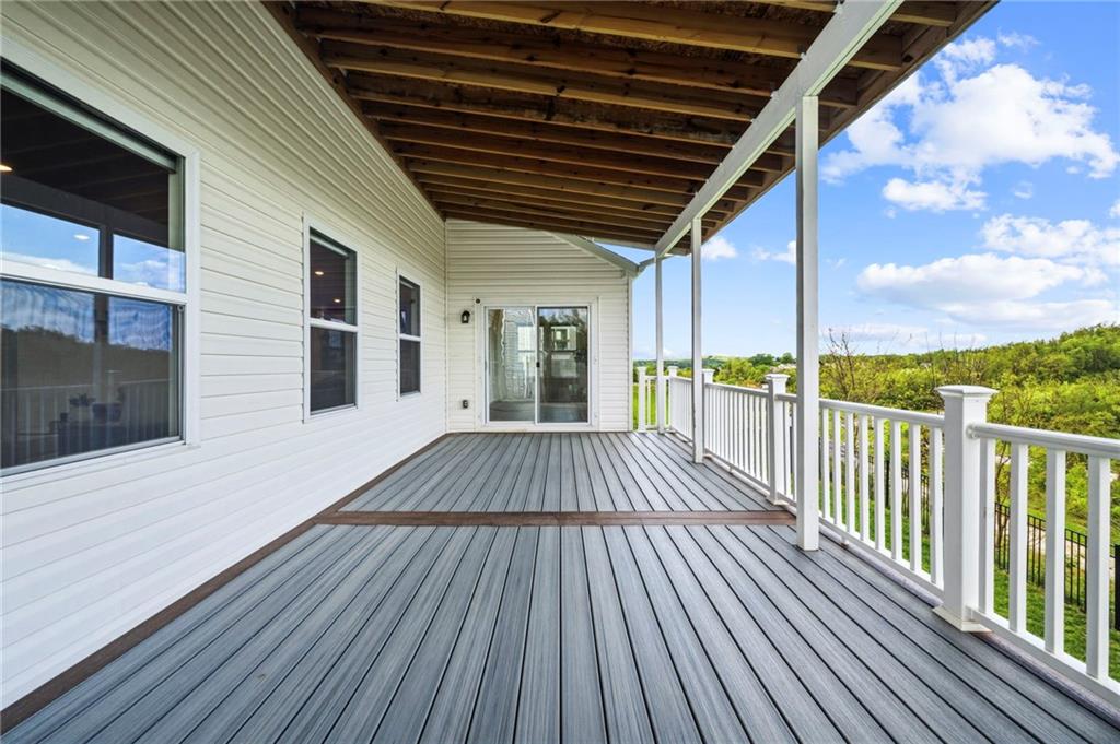 269 Lily Ridge Drive Canonsburg, PA 15317 - Photo 42 of 48 a view of a wooden deck