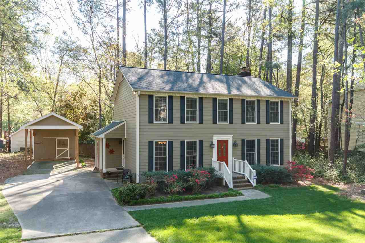 7420 Old Fox Trail Raleigh, NC 27613 - Photo 2 of 28 Front Exteror