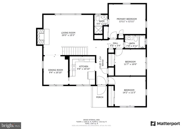 $4,850 | 4706 8th Road South, Arlington, VA 22204