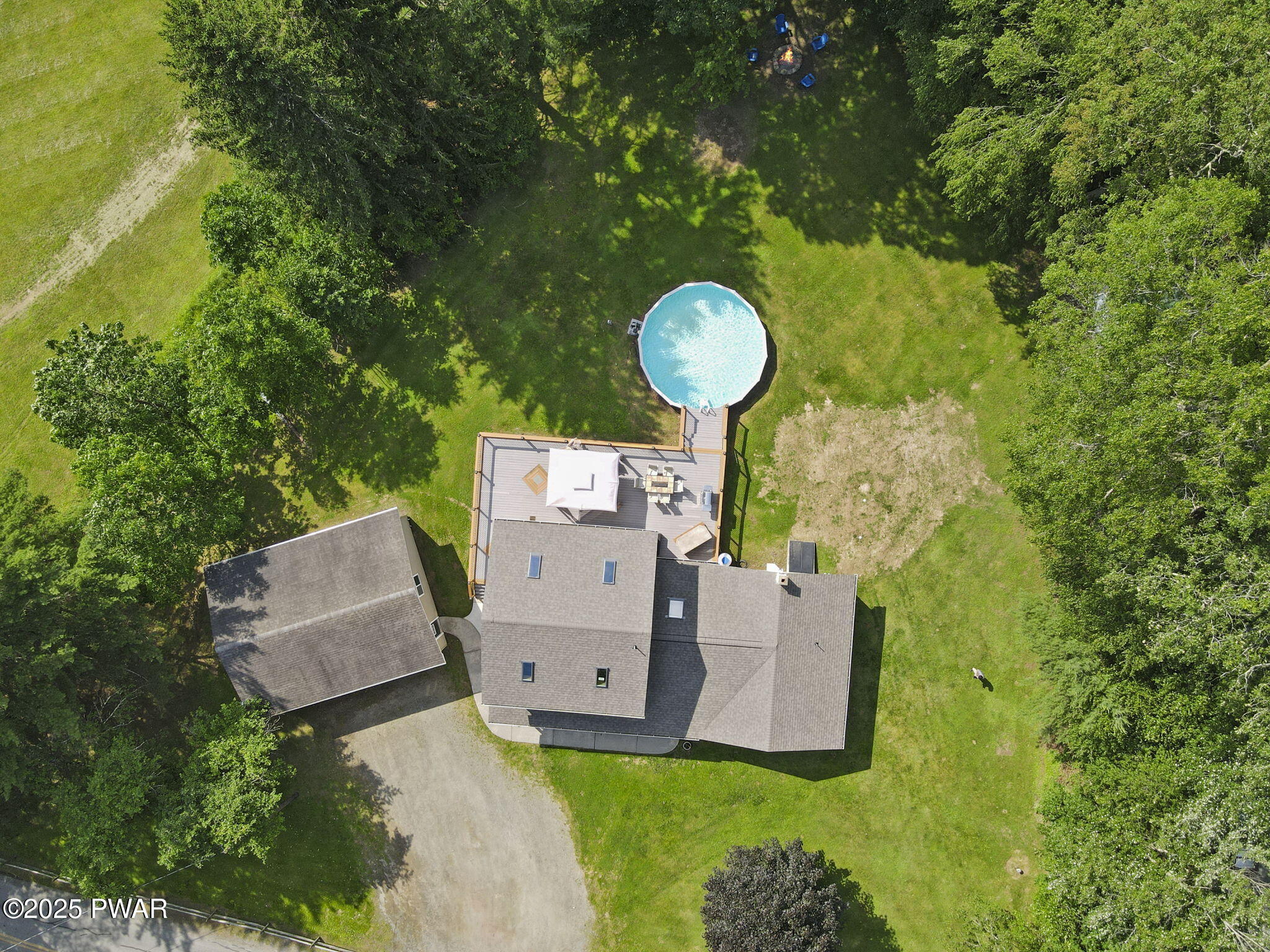 375 Welcome Lake Road Beach Lake, PA 18405 - Photo 3 of 76 drone photo