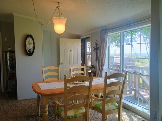 a view of outdoor from deck