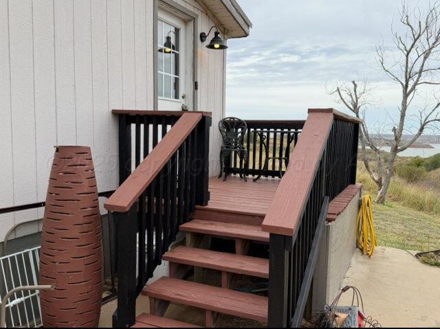 151 Hill Drive Fritch, TX 79036 - Photo 3 of 24 Deck