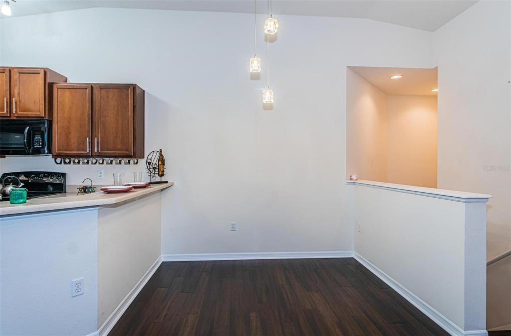 9013 Moonlit Meadows Loop Riverview, FL 33578 - Photo 23 of 43 a view of kitchen with wooden floor