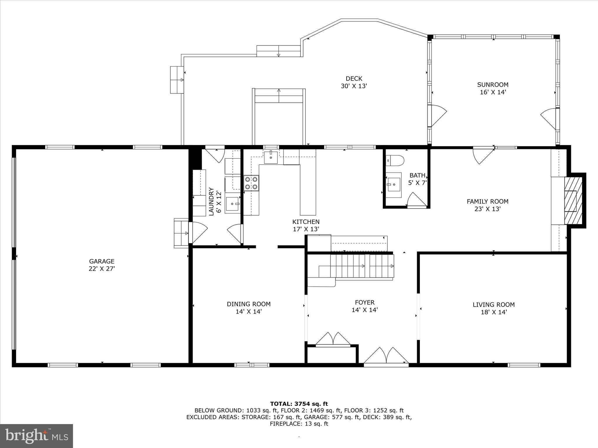 2 Windy Road Wilmington, DE 19810 - Photo 46 of 49 a black and white photo of a refrigerator