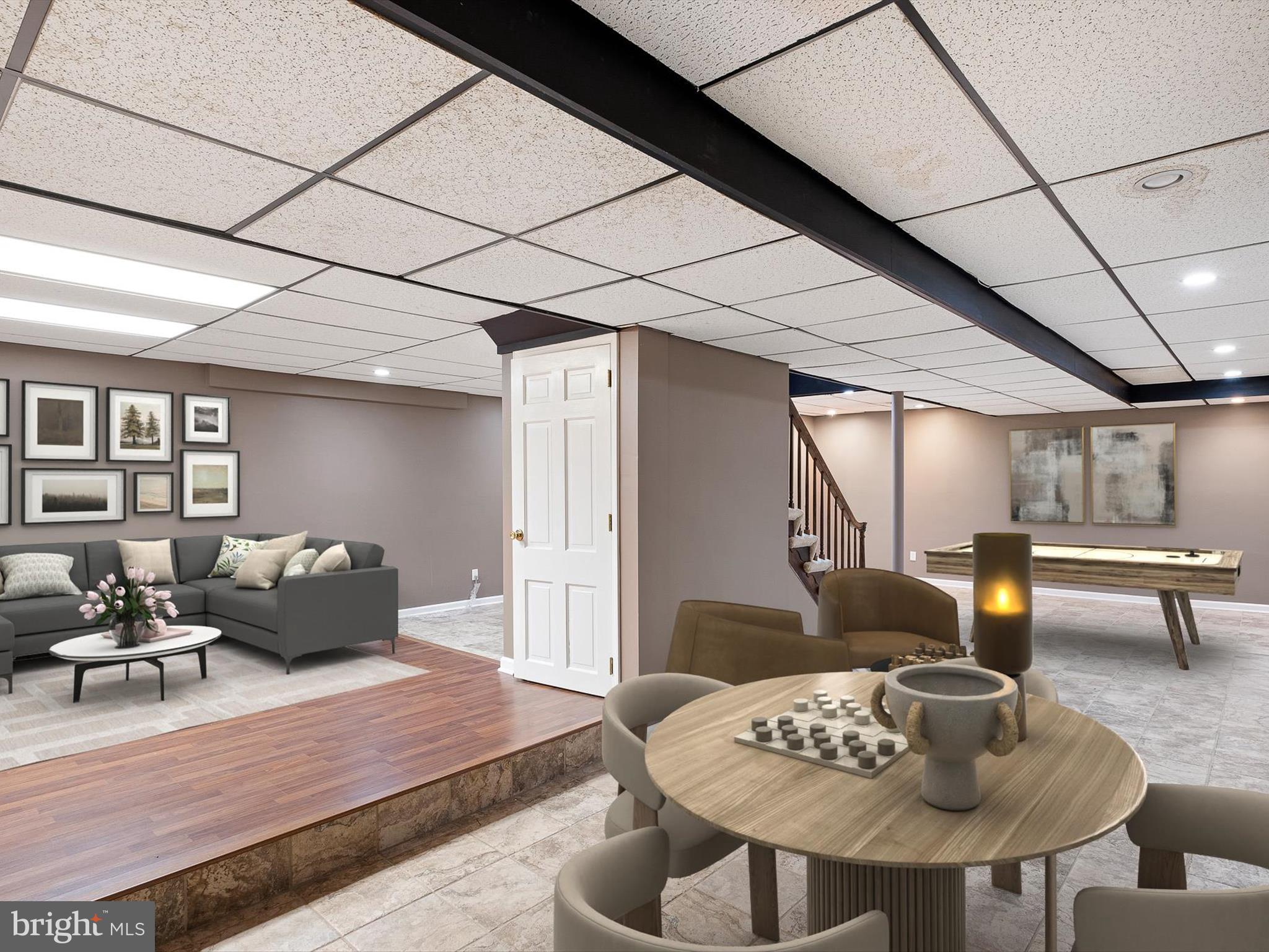 2 Windy Road Wilmington, DE 19810 - Photo 5 of 49 a living room with furniture and wooden floor