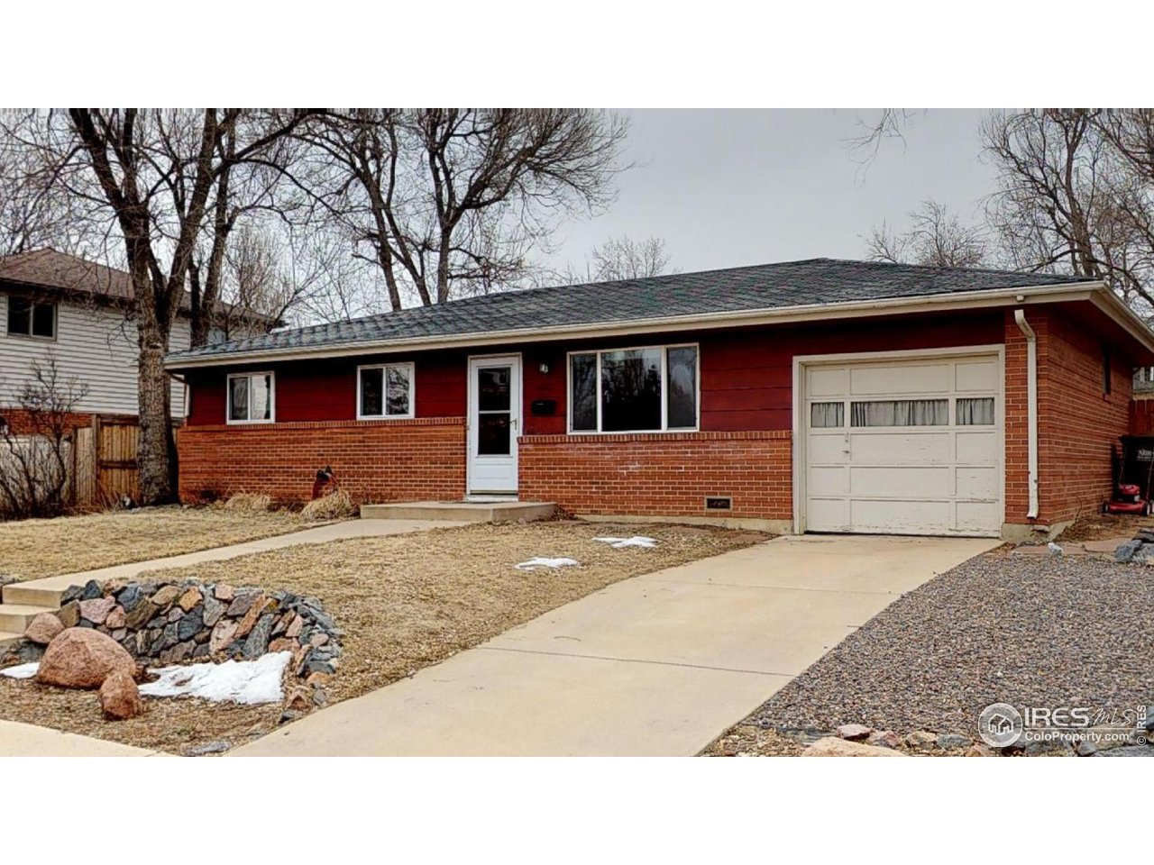 4480 Whitney Place Boulder, CO 80305 - Photo 1 of 17 a black and white photo of a house