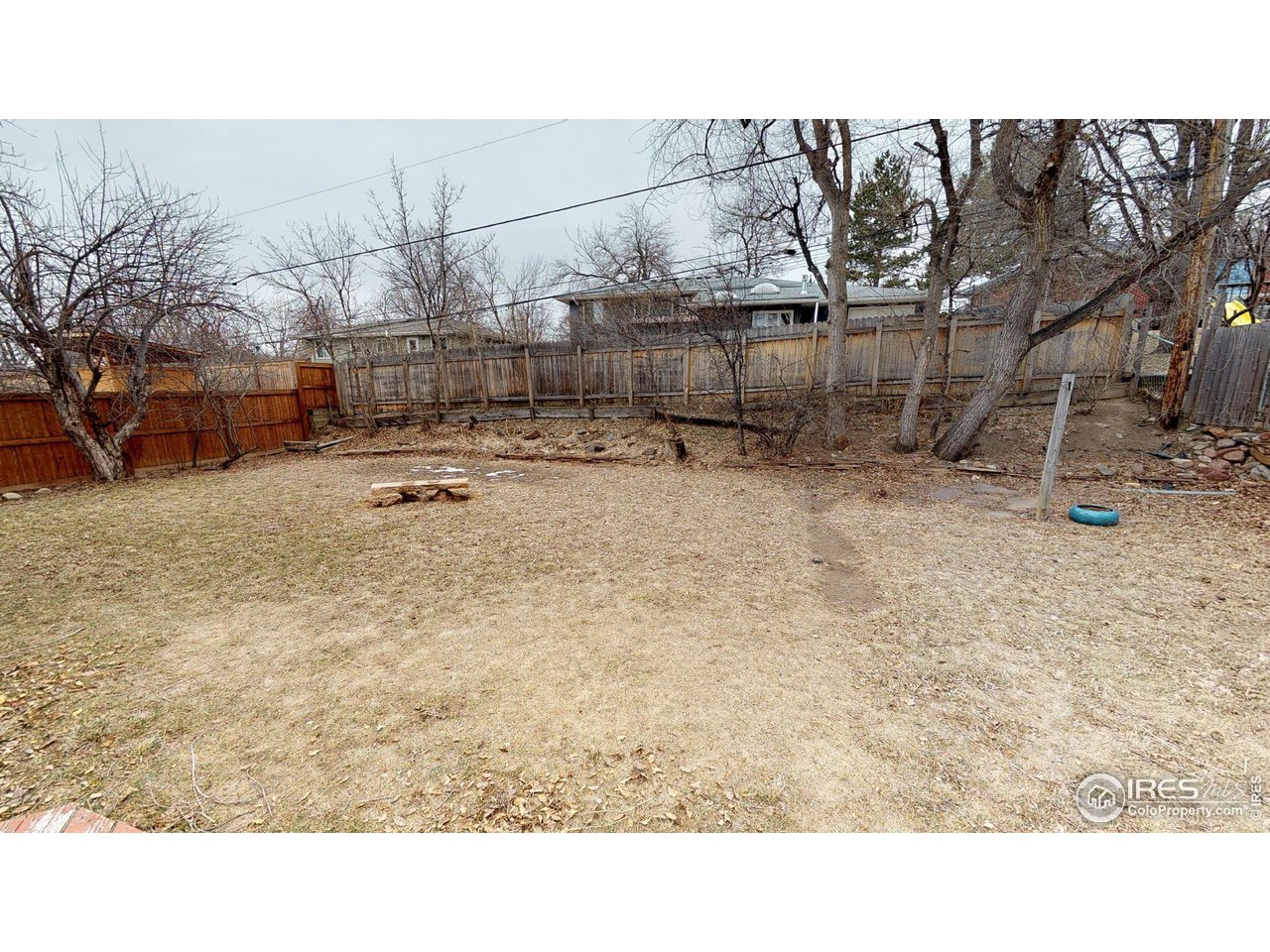 4480 Whitney Place Boulder, CO 80305 - Photo 13 of 17 a backyard of a house