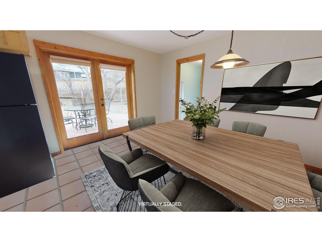 4480 Whitney Place Boulder, CO 80305 - Photo 3 of 17 a living room with furniture and wooden floor