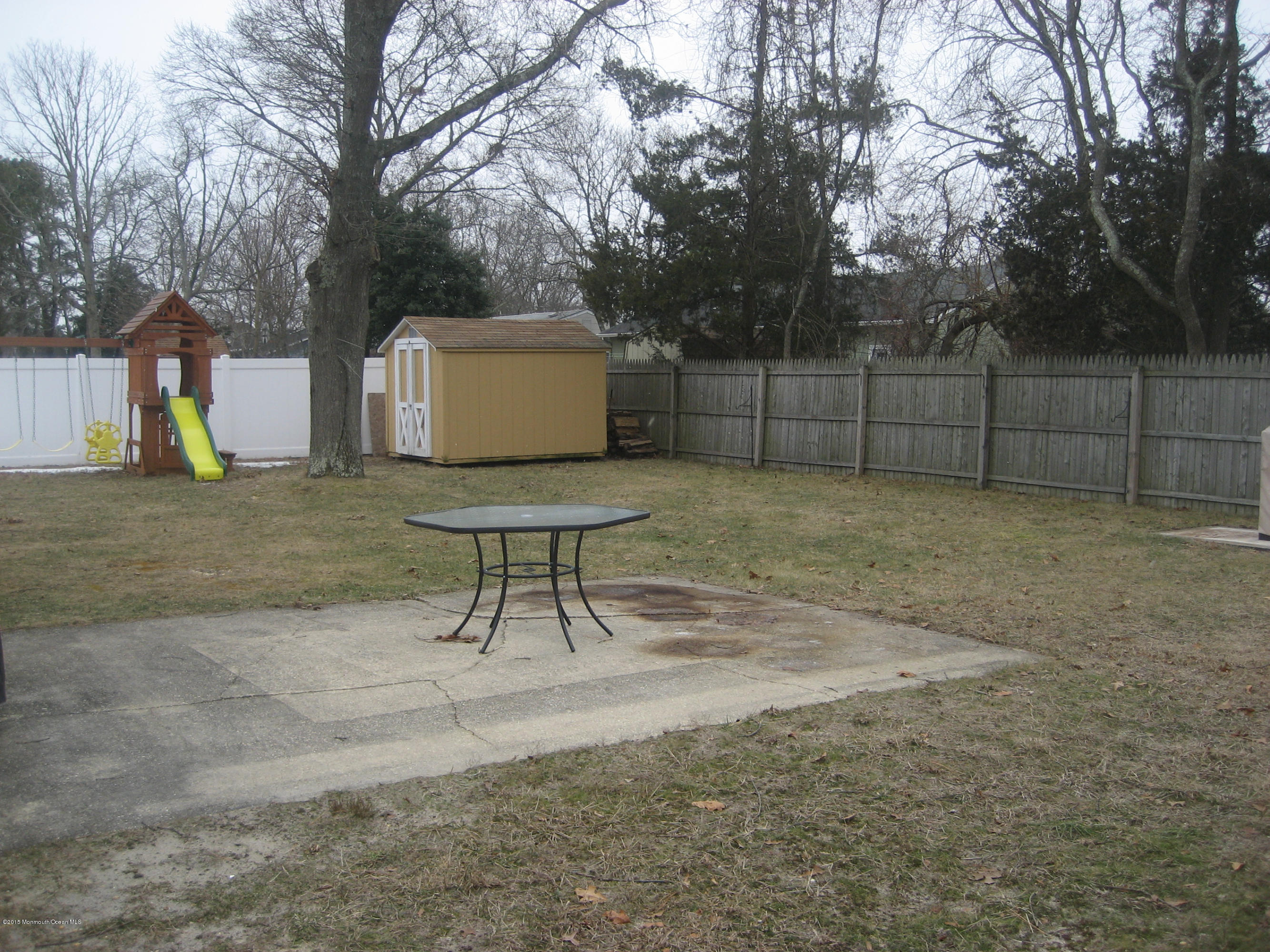 134 Club House Road Brick, NJ 08723 - Photo 16 of 20 a view of outdoor space with trampoline