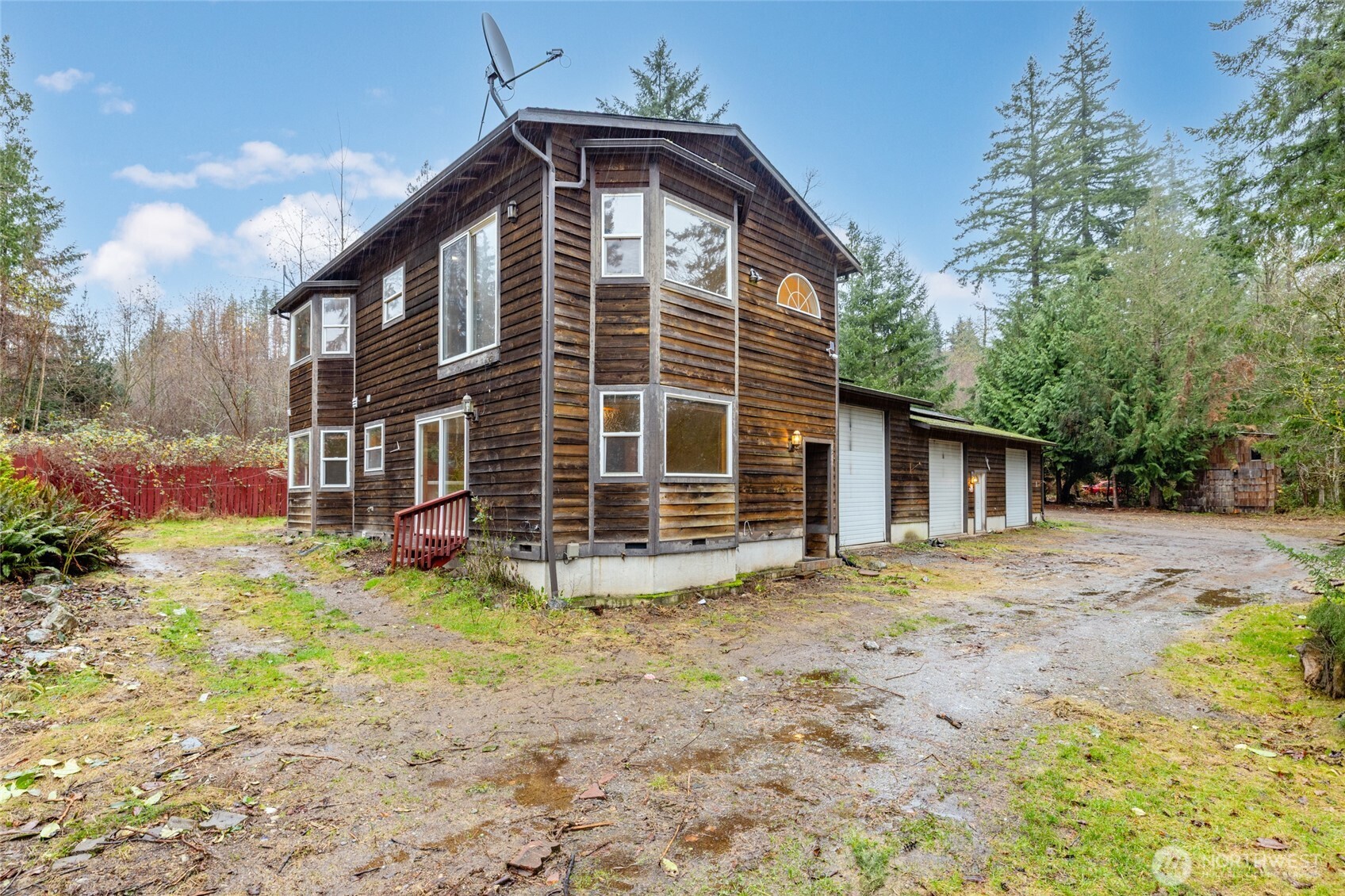 7308 Valley View Road Sedro-Woolley, WA 98284 - Photo 12 of 38 a view of a house with a yard