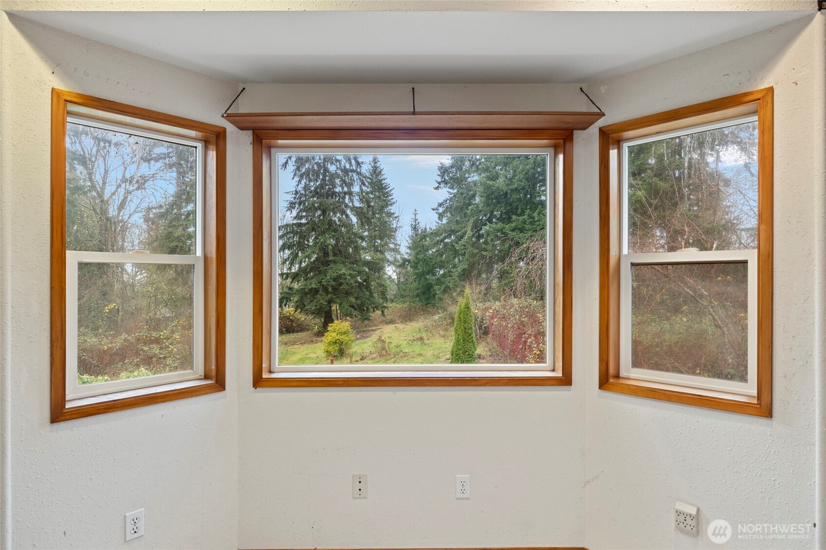 7308 Valley View Road Sedro-Woolley, WA 98284 - Photo 36 of 38 a view of a large window with an outdoor view