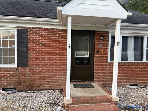 449 Colonial Trail West Dendron, VA 23839 - Photo 3 of 21 Front stoop