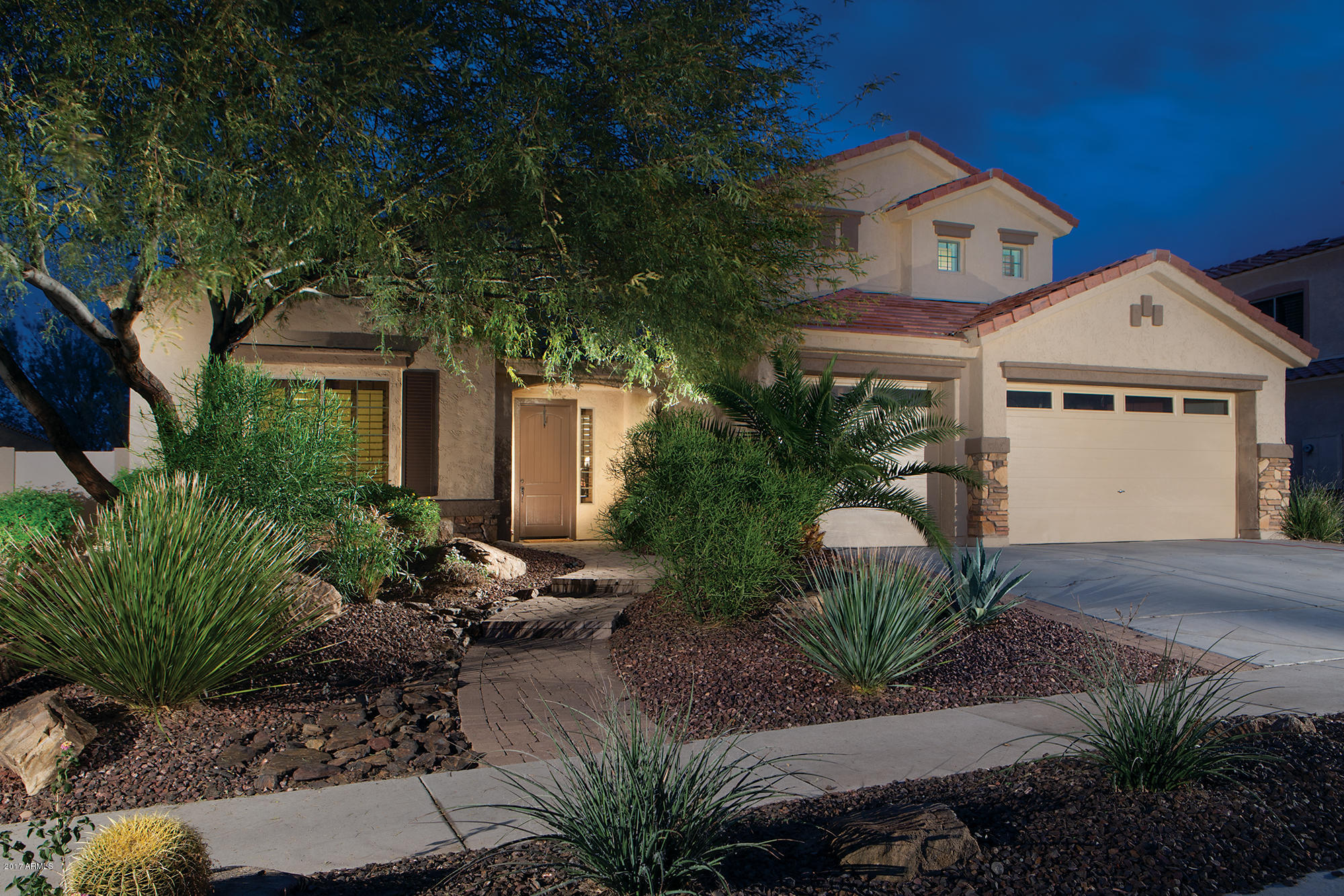 2124 West Eagle Feather Road Phoenix, AZ 85085 - Photo 1 of 26 Front View