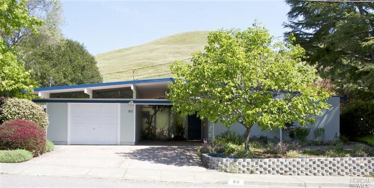 80 De La Guerra Road San Rafael, CA 94903 - Photo 1 of 1 Once in a Lifetime Opportunity - Must See Yard and Inside - Updated Four Bedroom Eichler in the most magical setting you have ever seen. Not to be Missed!
