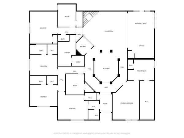a picture of floor plan