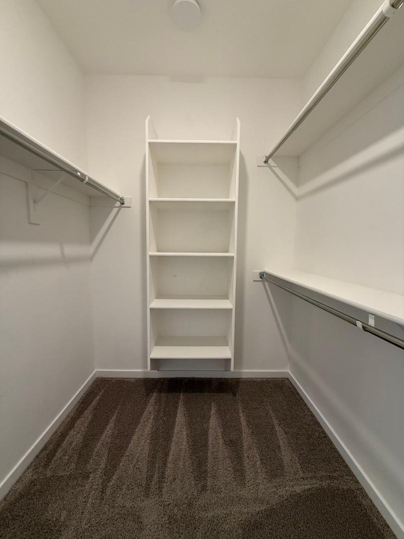 17760 West Cassia Way Goodyear, AZ 85338 - Photo 20 of 37 a view of walk in closet with empty racks