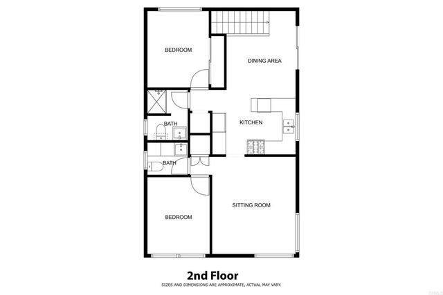 a picture of a floor plan