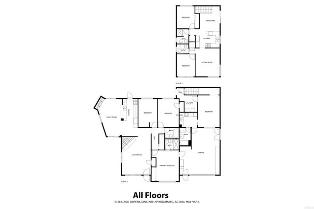 a picture of a person on a wall