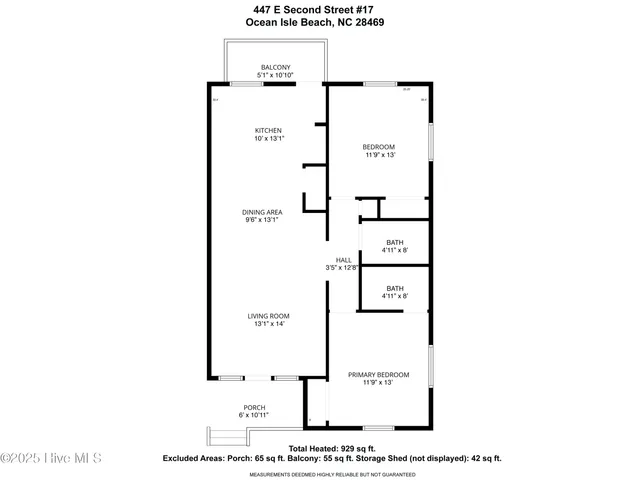 $529,900 | 447 East 2nd Street, Unit E17, Ocean Isle Beach, NC 28469