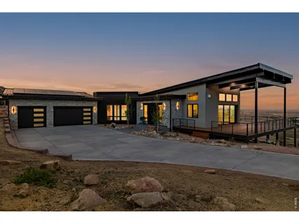 $5,600,000 | 9578 Mountain Ridge Drive, Boulder, CO 80302