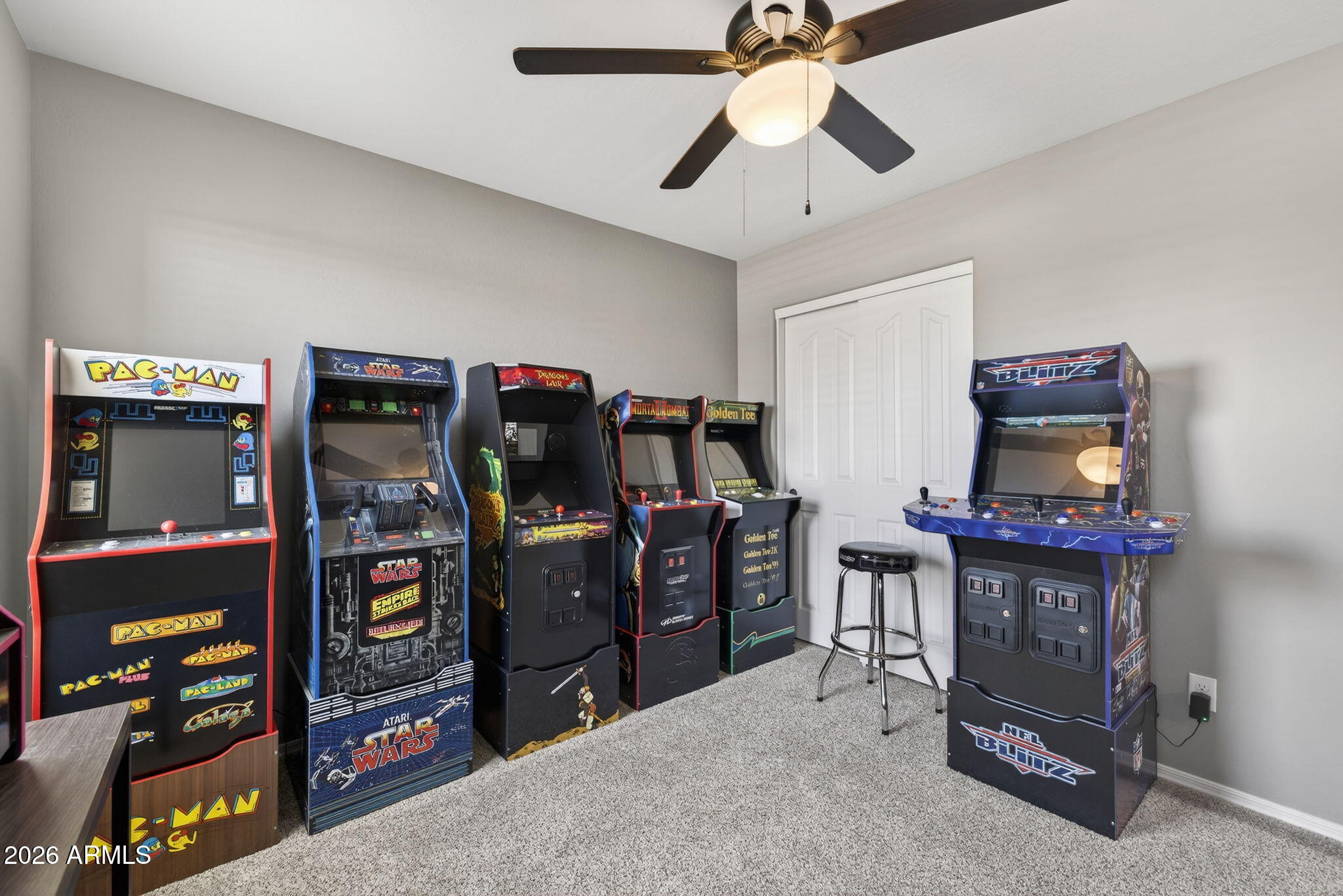 921 South Swallow Lane Gilbert, AZ 85296 - Photo 26 of 36 a view of a workspace with furniture