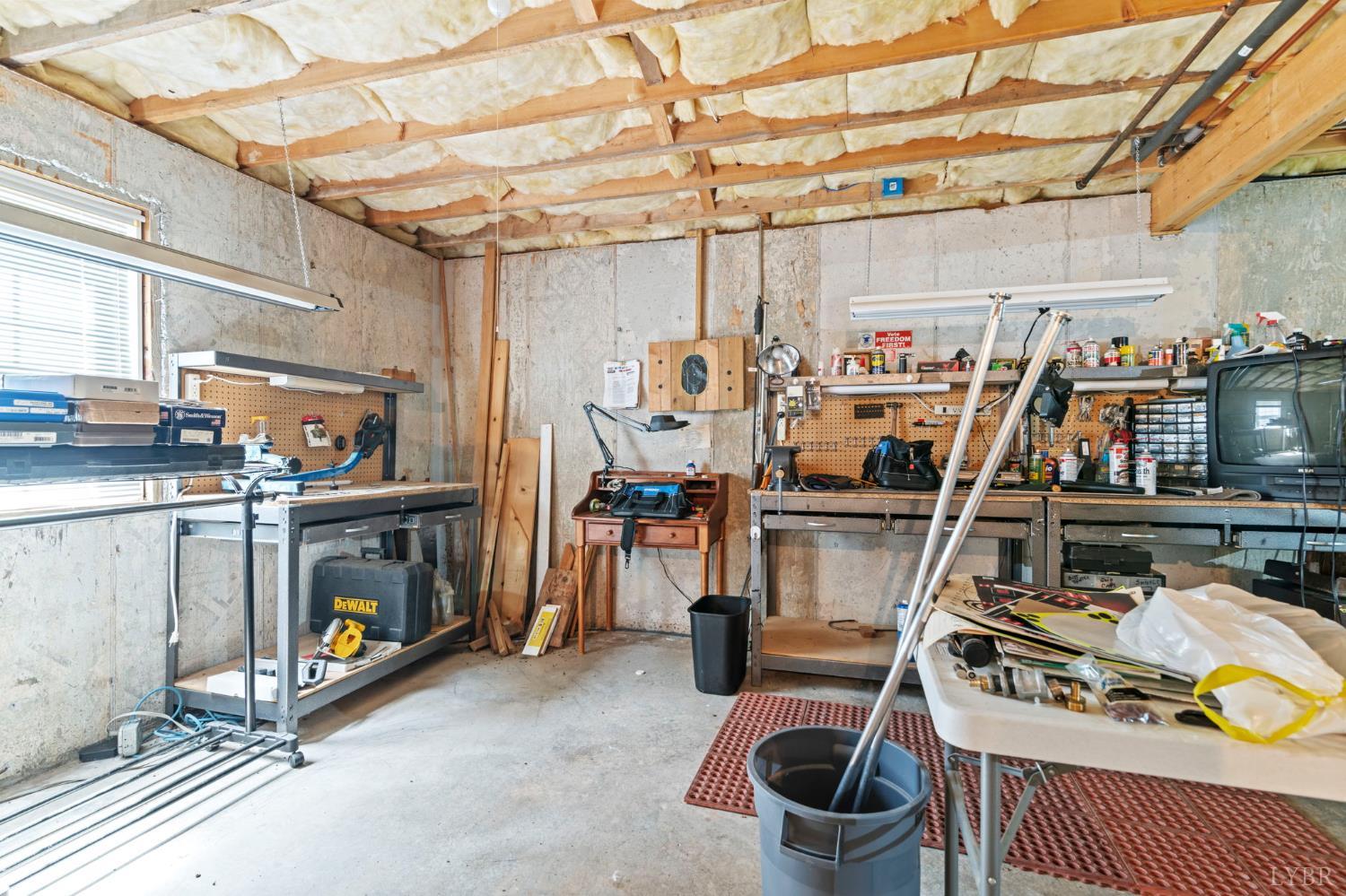 298 Braxton Ridge Road Amherst, VA 24521 - Photo 45 of 65 a utility room with dryer and washer