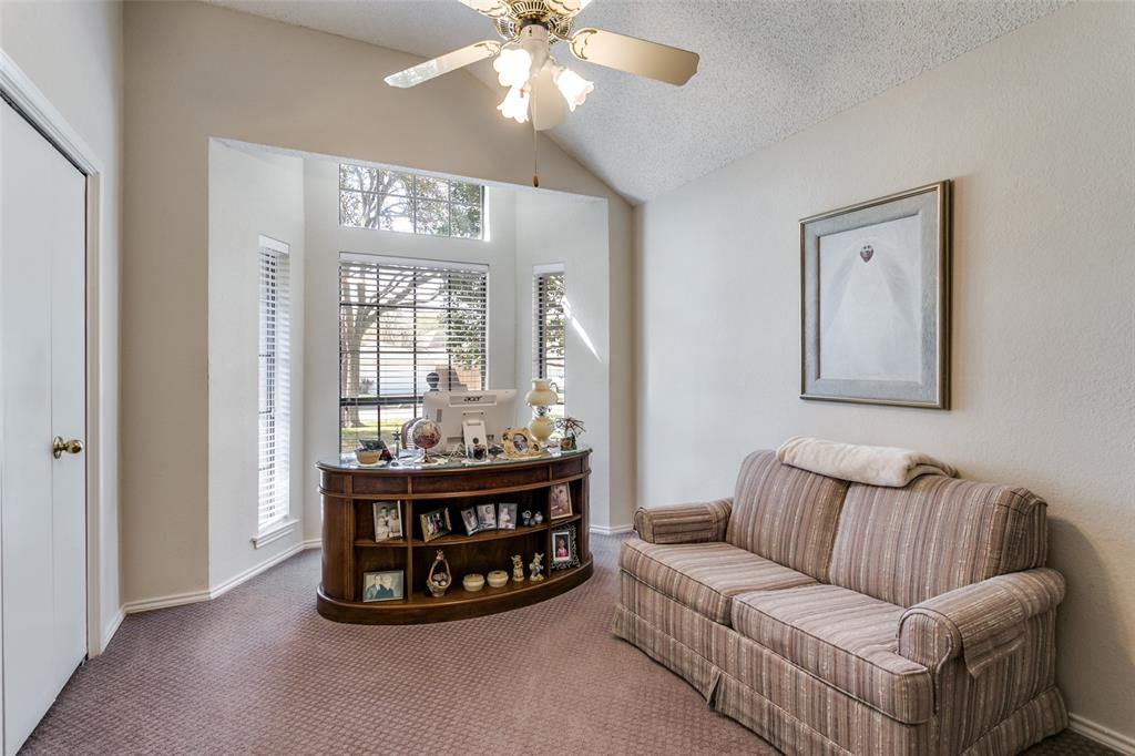3414 Spring Willow Drive Grapevine, TX 76051 - Photo 19 of 25 a living room with furniture and a large window