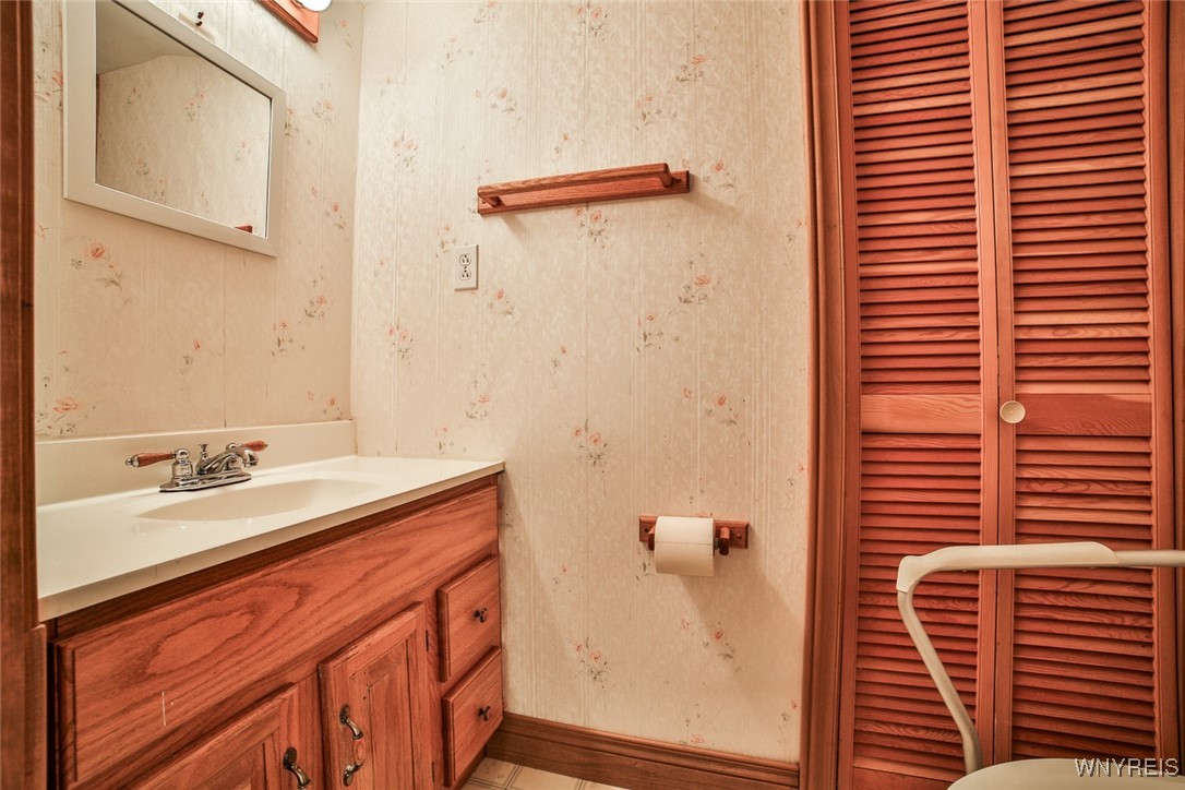 831 Robin Road Amherst, NY 14228 - Photo 43 of 49 Plumbed bsmt 1/2 bath