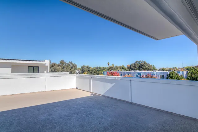 a view of a terrace view