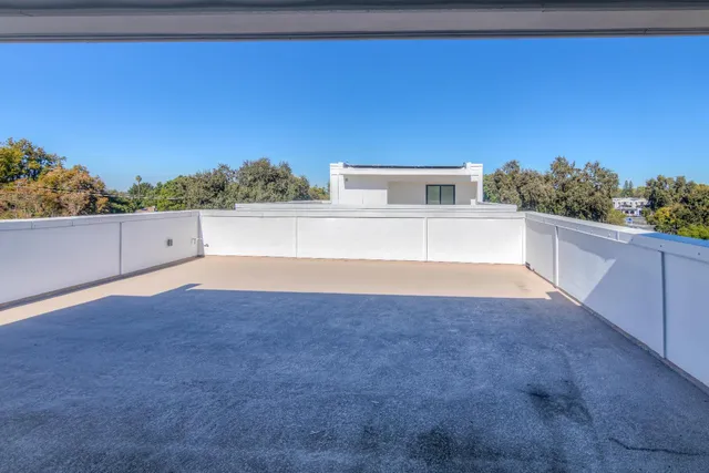 a bathroom with a sink and a fireplace