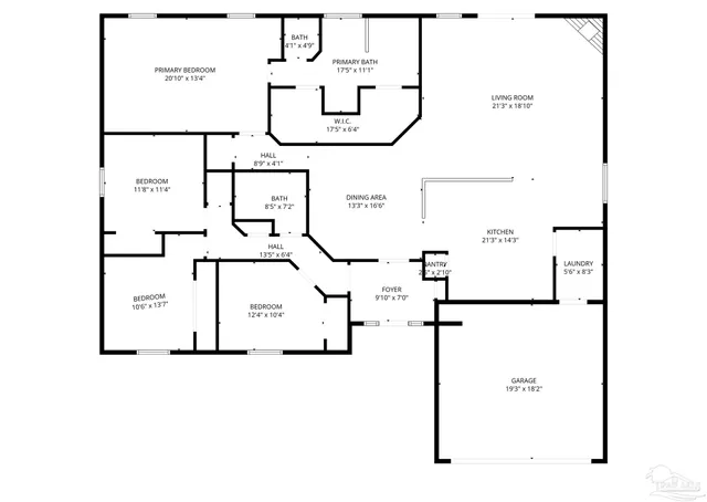 $2,200 | 8431 Ferlon Avenue, Pensacola, FL 32526