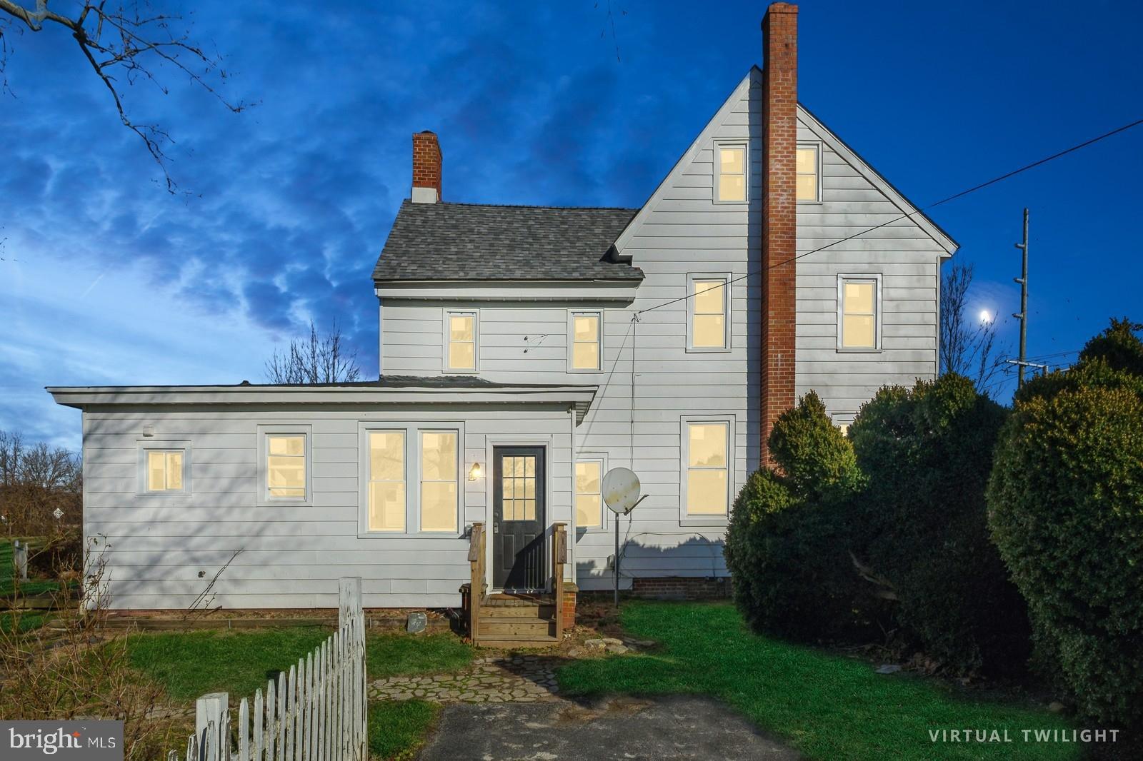 241 Glassboro Road Monroeville, NJ 08343 - Photo 18 of 24 a front view of a house with a yard