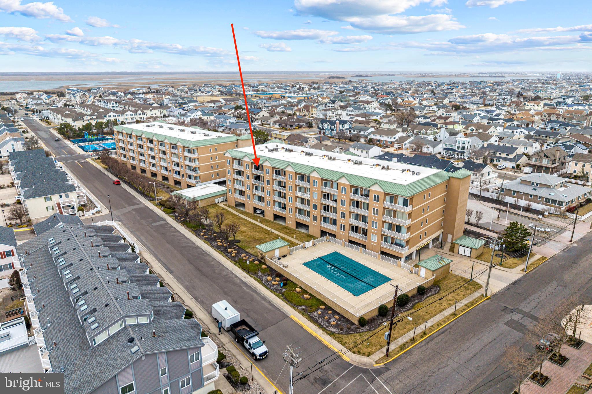 301 East Rochester Avenue, Unit 409 Wildwood, NJ 08260 - Photo 26 of 31 an aerial view of a city