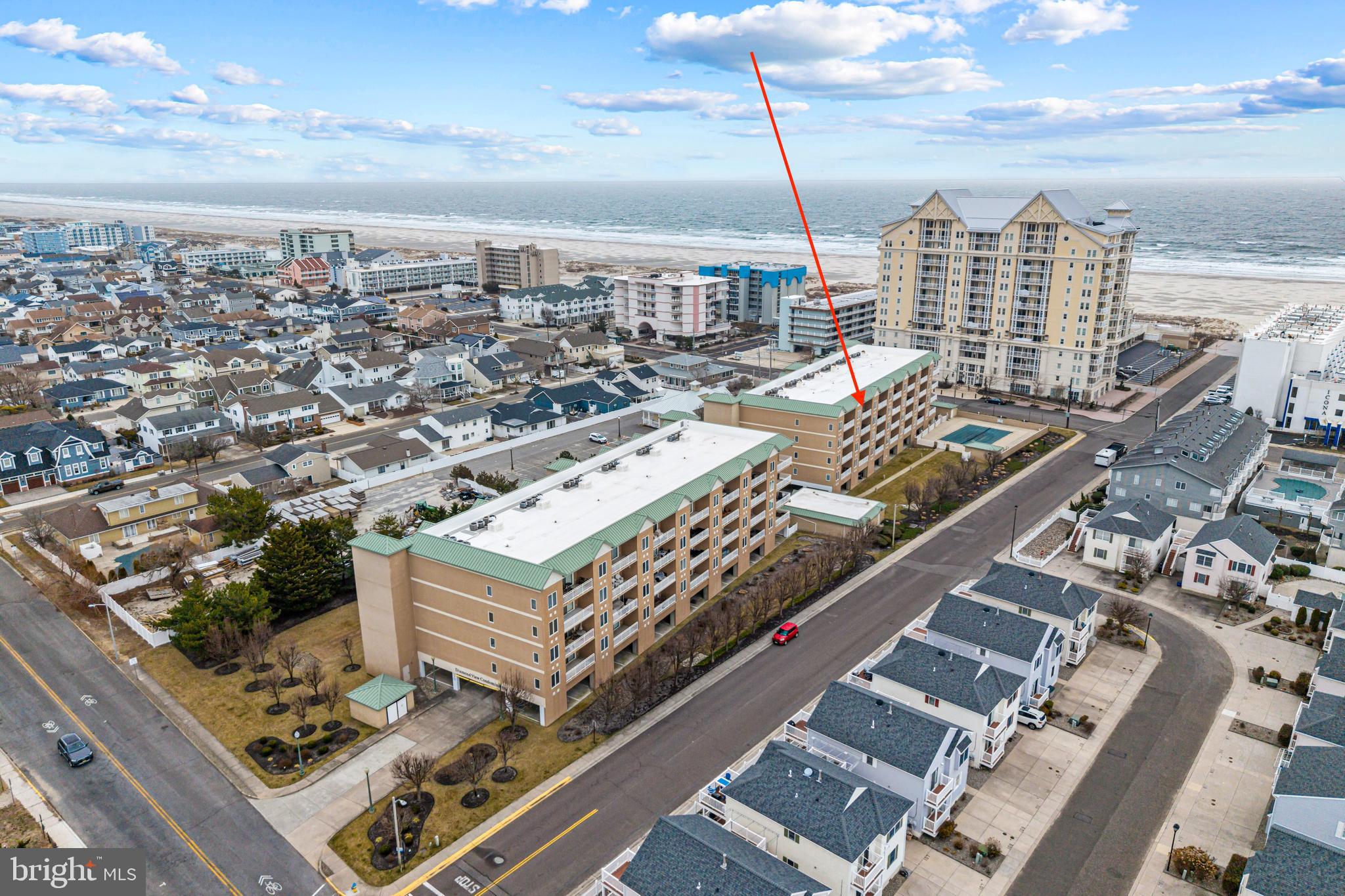 301 East Rochester Avenue, Unit 409 Wildwood, NJ 08260 - Photo 28 of 31 a view of a city with tall buildings