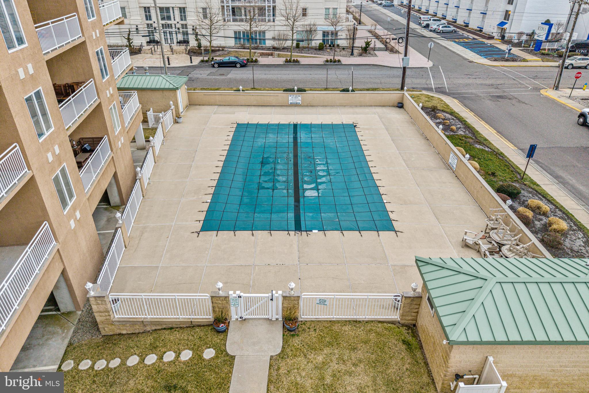 301 East Rochester Avenue, Unit 409 Wildwood, NJ 08260 - Photo 29 of 31 a picture of a building with seating area