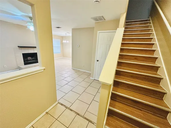 a view of an entryway